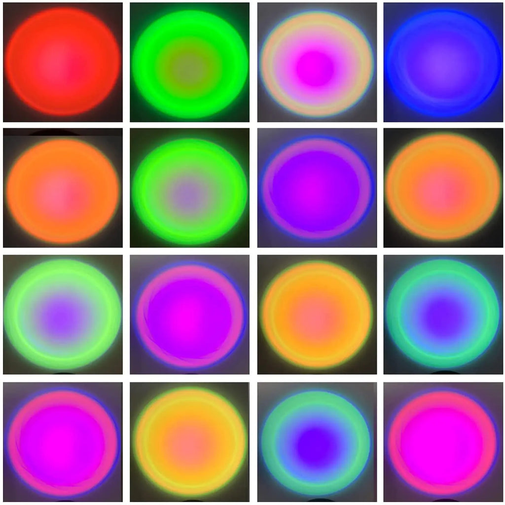 Smart Sunset Projection Lamp (App Control)