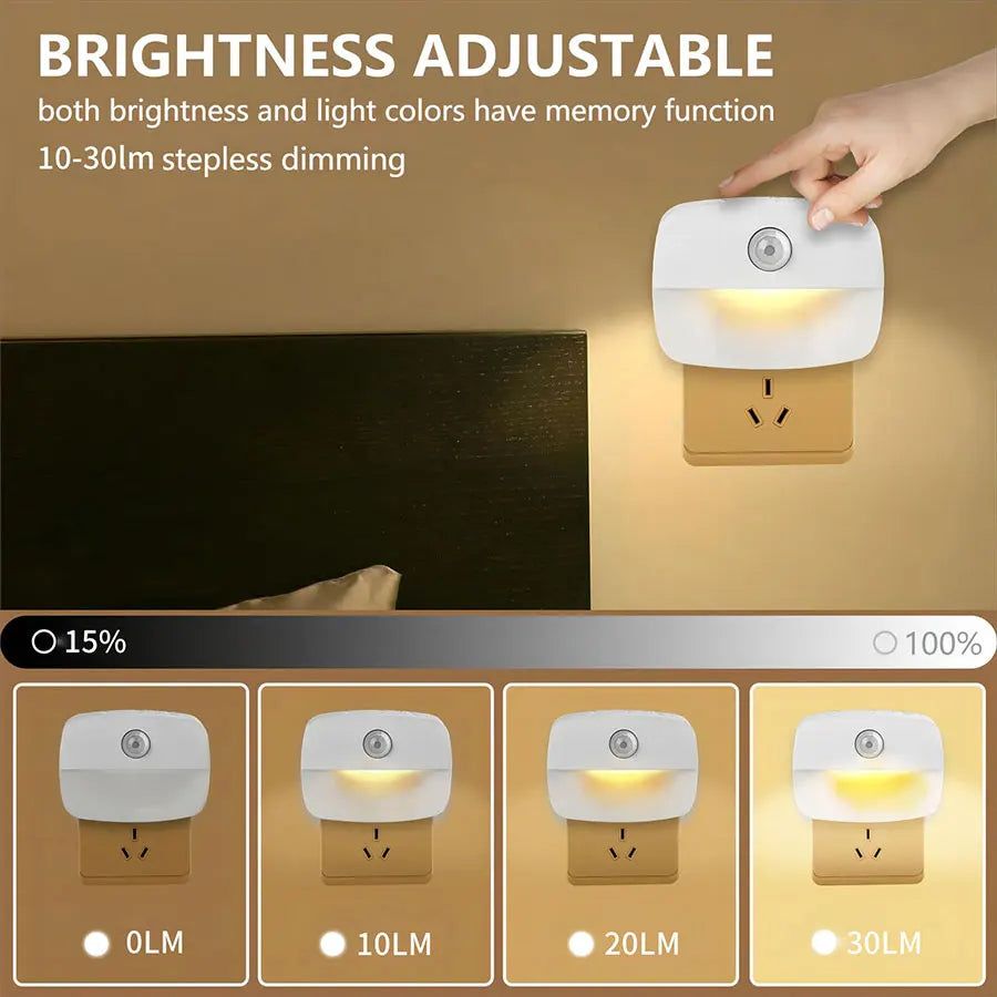 Motion Sensor Plug-In Night Light