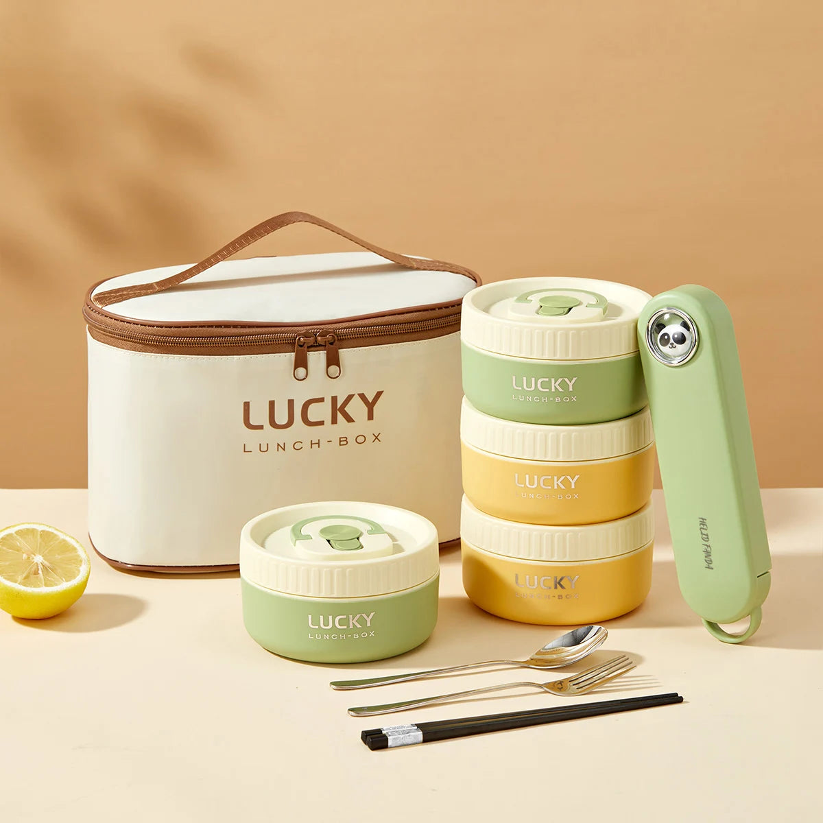 Stainless Steel Thermal Lunch Box