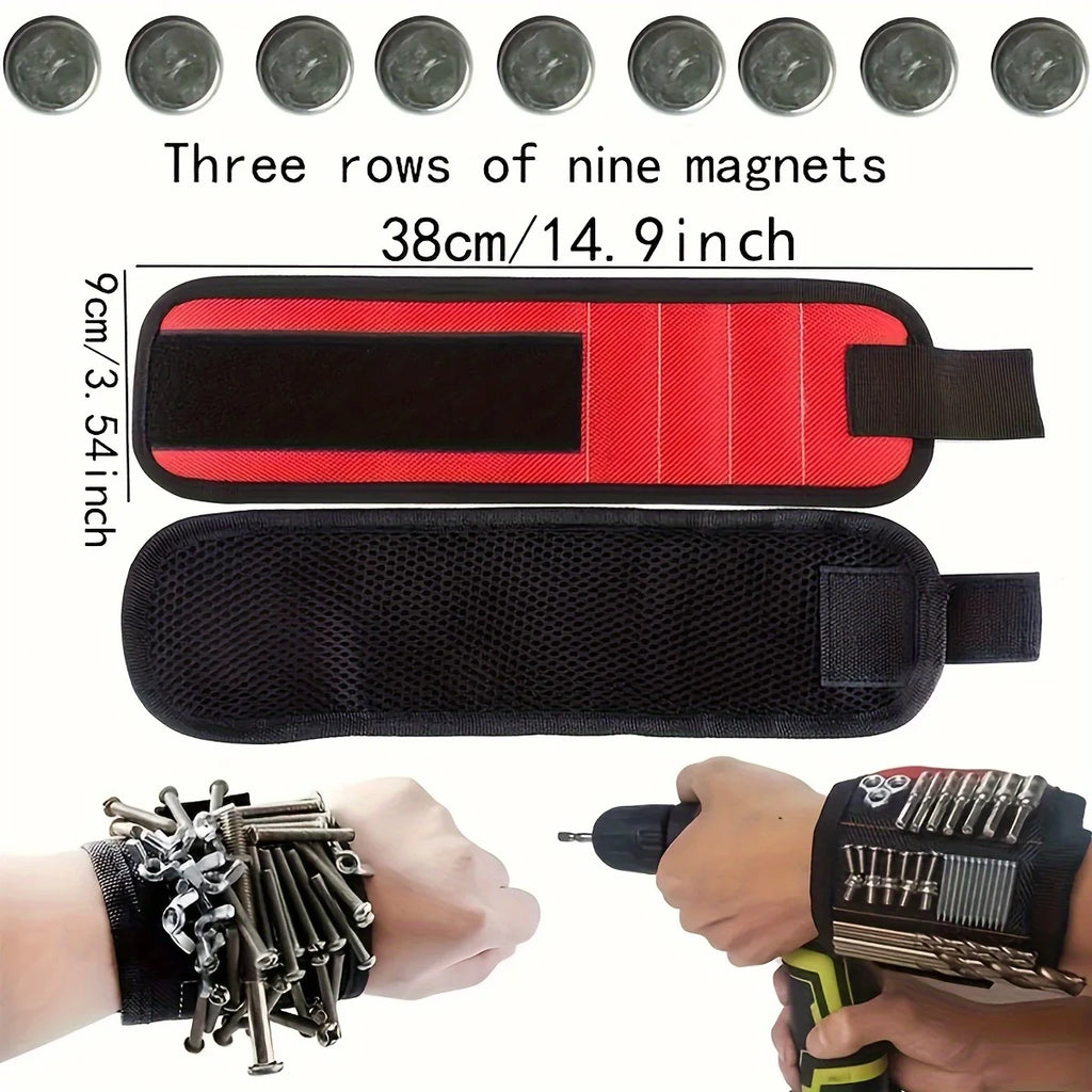 Magnetic Tool Wristband