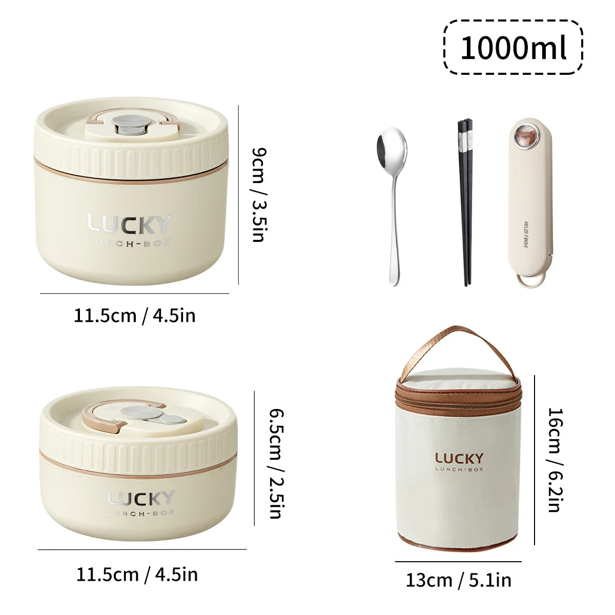 Stainless Steel Thermal Lunch Box