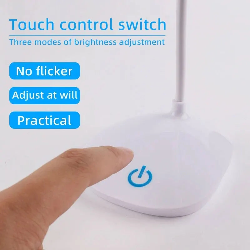 LED Rechargeable Desk Lamp – view 3