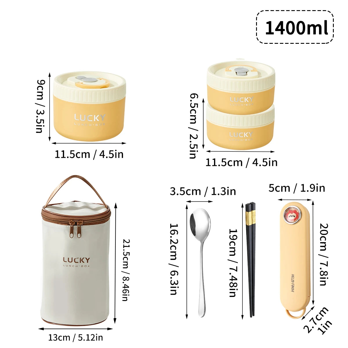 Stainless Steel Thermal Lunch Box