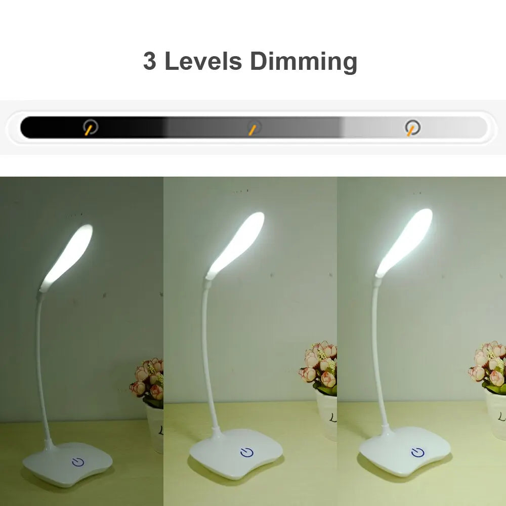 LED Rechargeable Desk Lamp – view 5