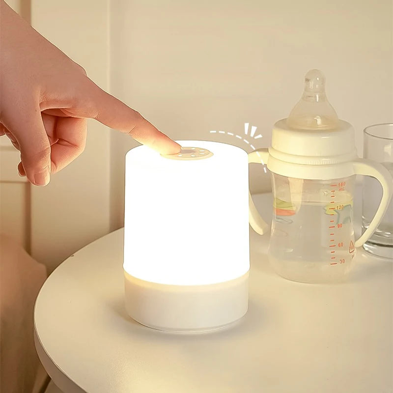 Touch Dimmable Bedside Lamp