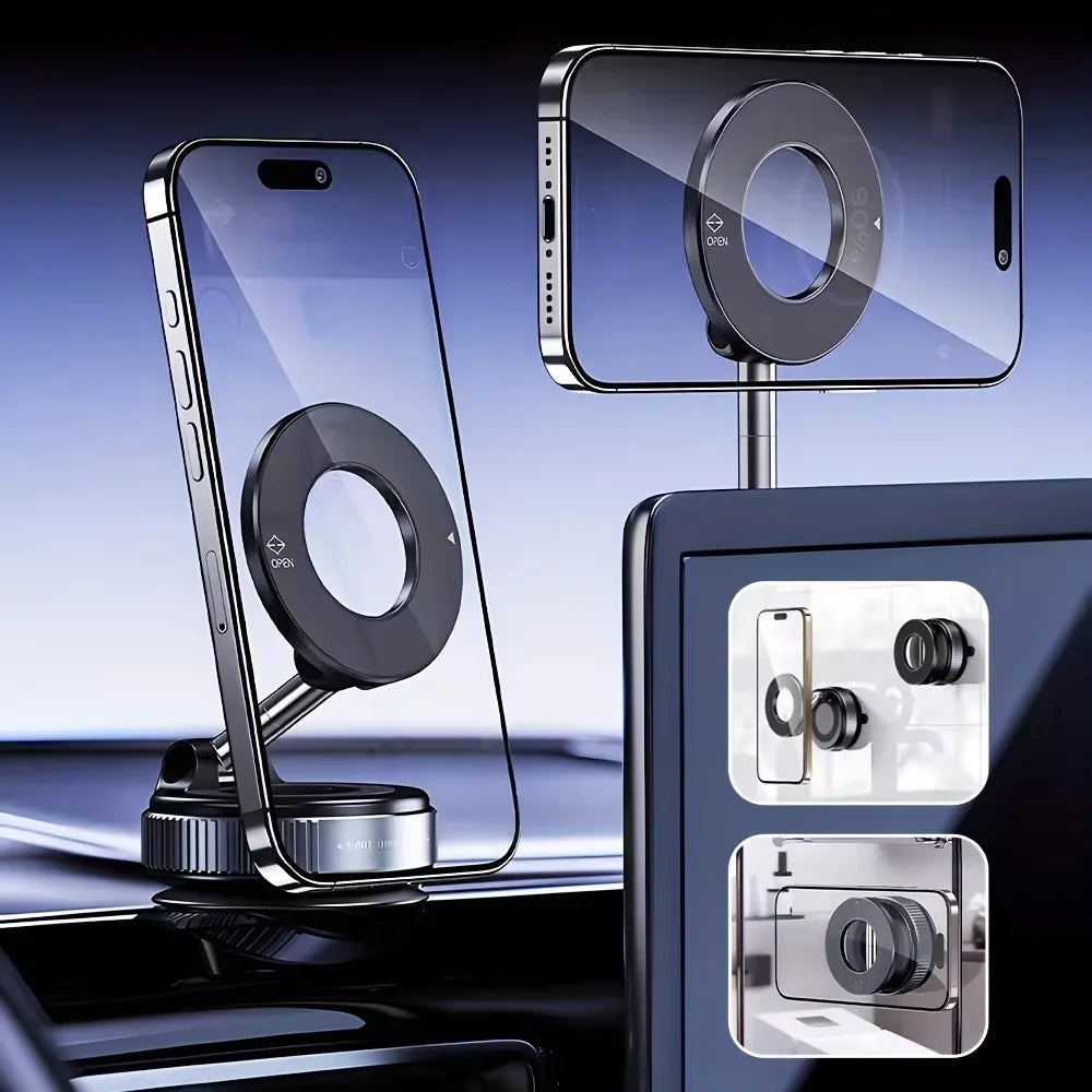Magnetic Suction Phone Holder – view 3