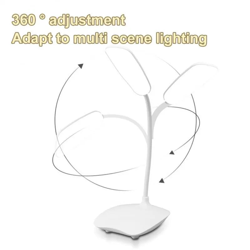 LED Rechargeable Desk Lamp – view 4