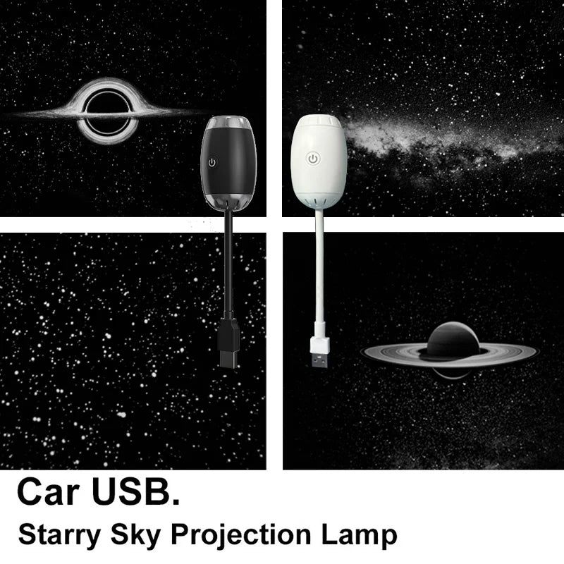 Galaxy Star Projector Night Light
