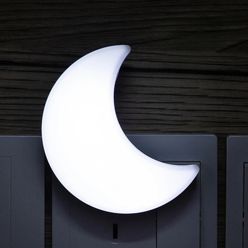 Mini Moon Plug-In Night Light