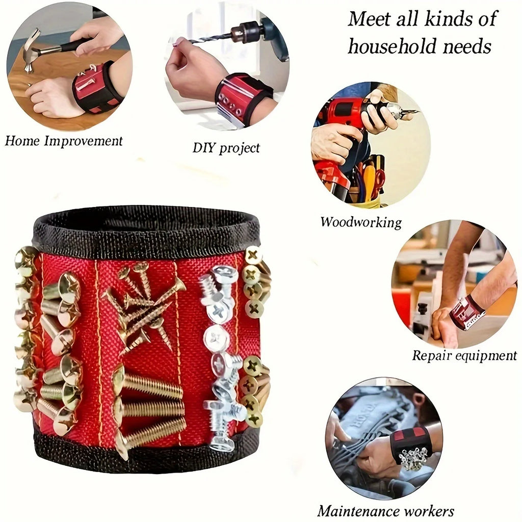 Magnetic Tool Wristband