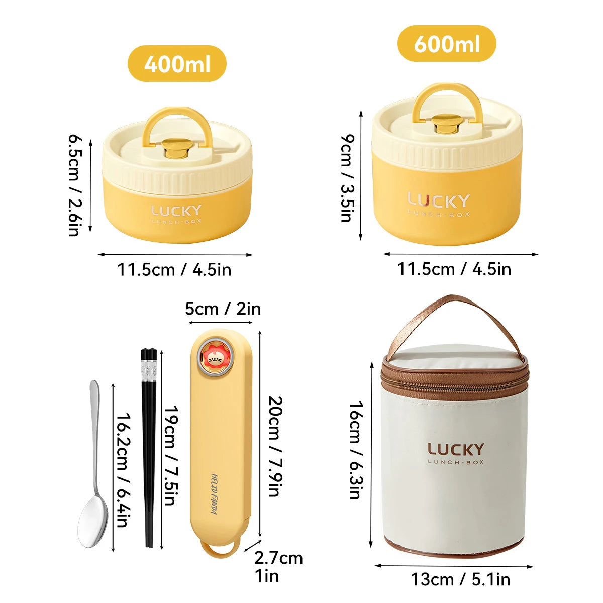 Stainless Steel Thermal Lunch Box