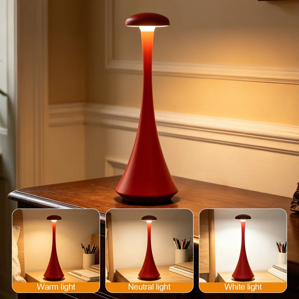Mushroom Touch Lamp – view 5