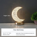 Crystal Moon Touch Lamp