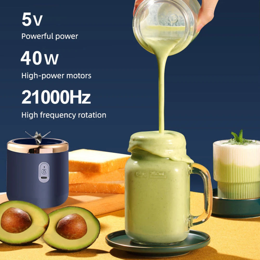 Portable Mini Blender 400ml – view 3