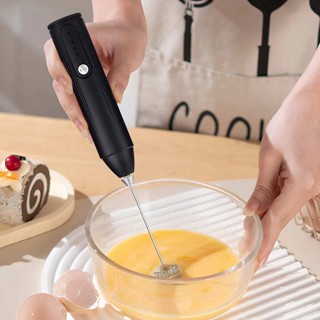 Mini Electric Milk Frother – view 4