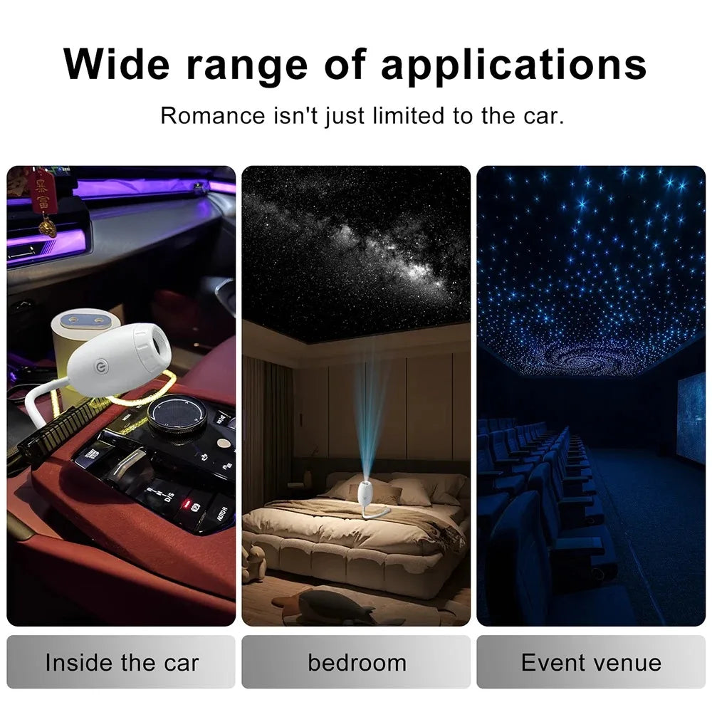 Galaxy Star Projector Night Light
