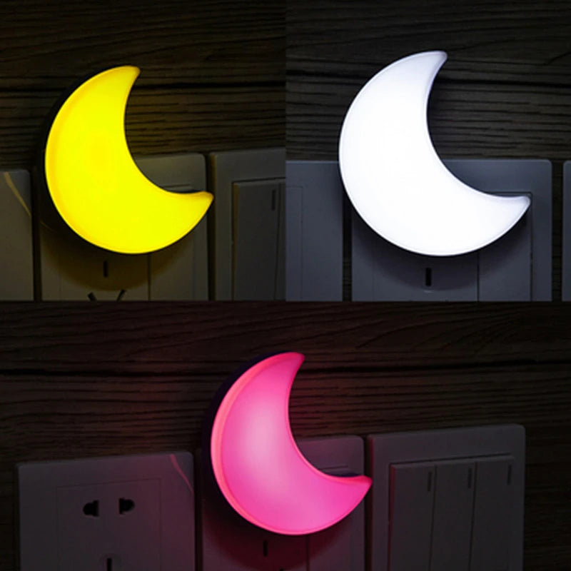 Mini Moon Plug-In Night Light
