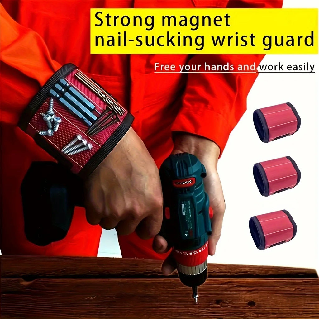 Magnetic Tool Wristband