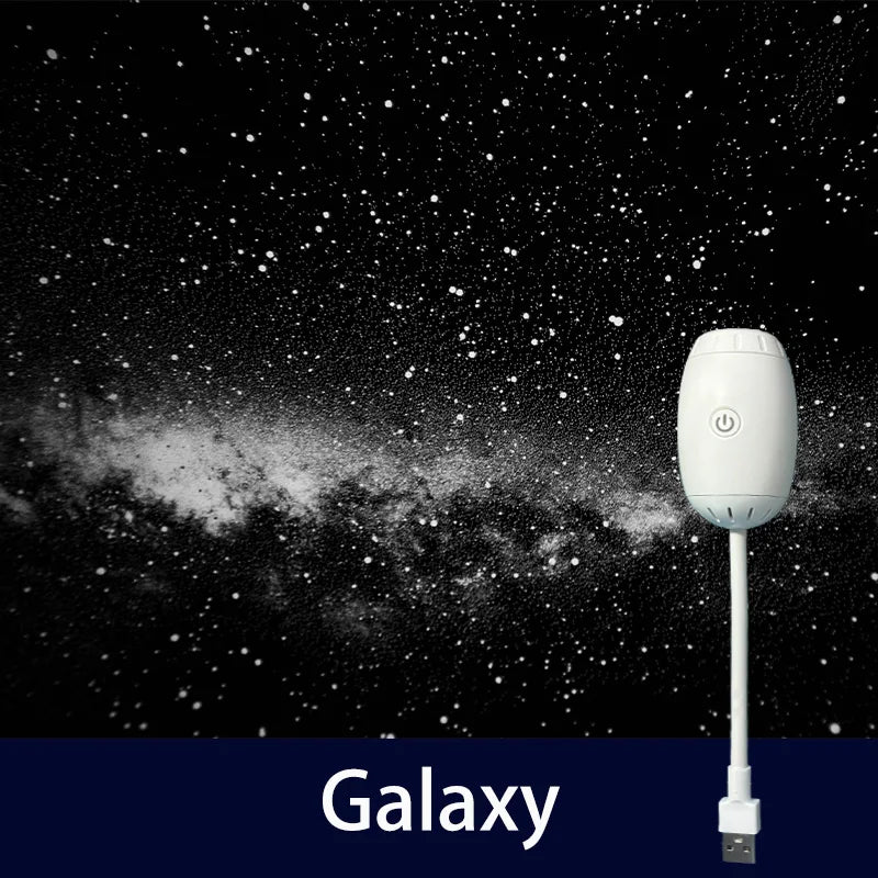 Galaxy Star Projector Night Light