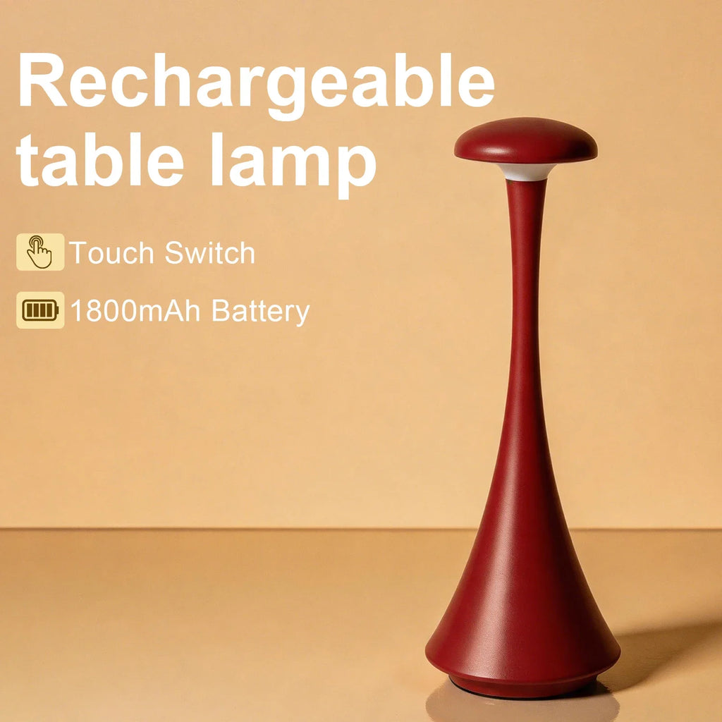 Mushroom Touch Lamp – view 2