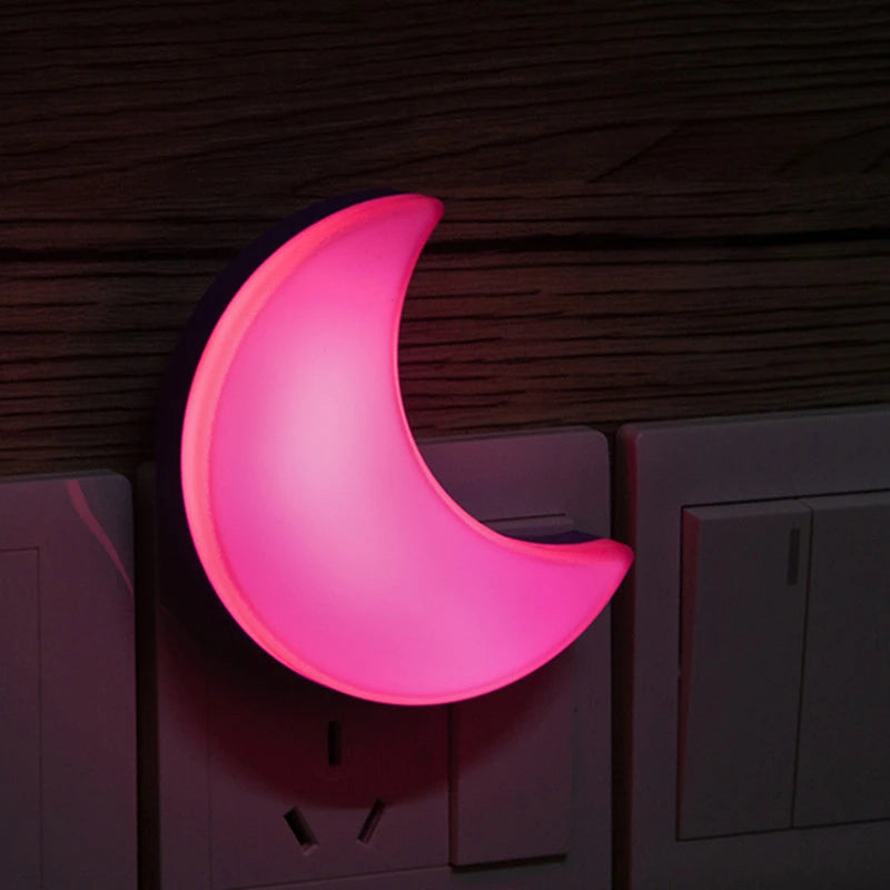 Mini Moon Plug-In Night Light