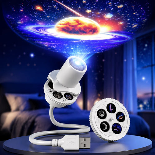 Galaxy Star Projector USB Night Light