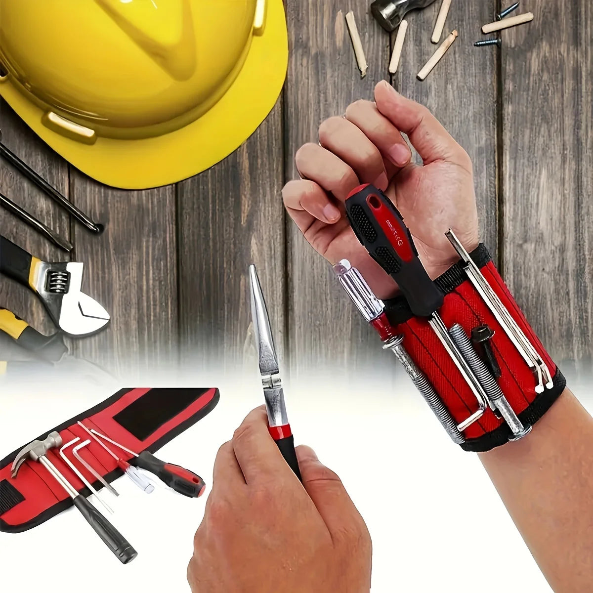 Magnetic Tool Wristband