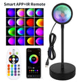 Smart Sunset Projection Lamp (App Control)
