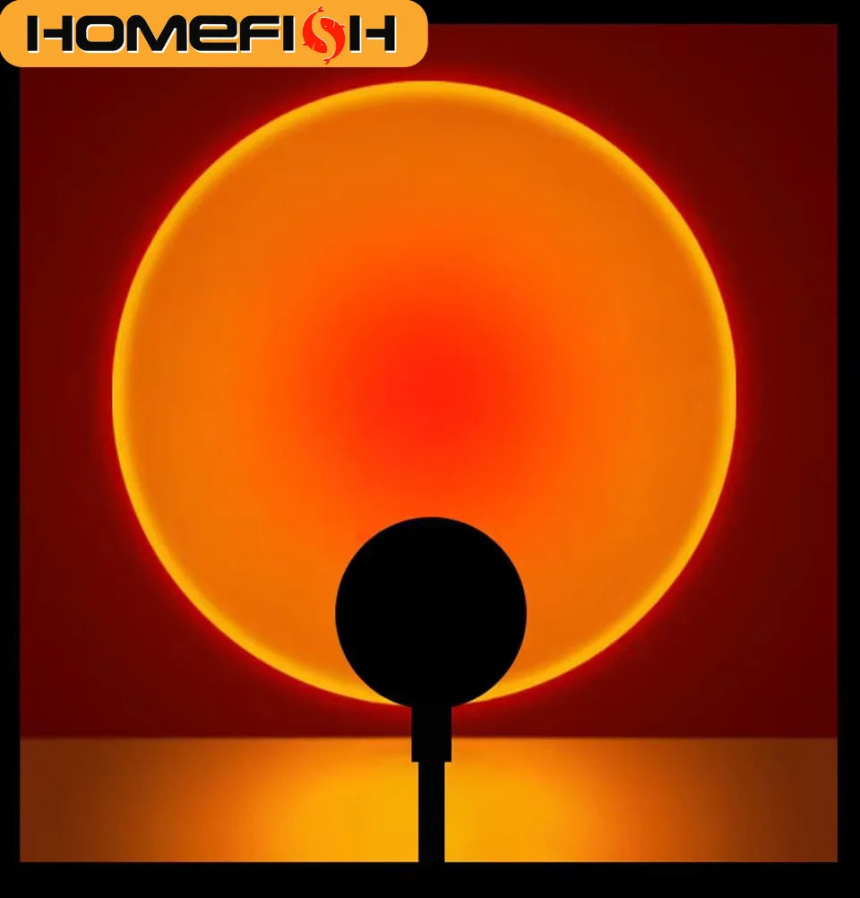 Sunset Projection Lamp – view 1