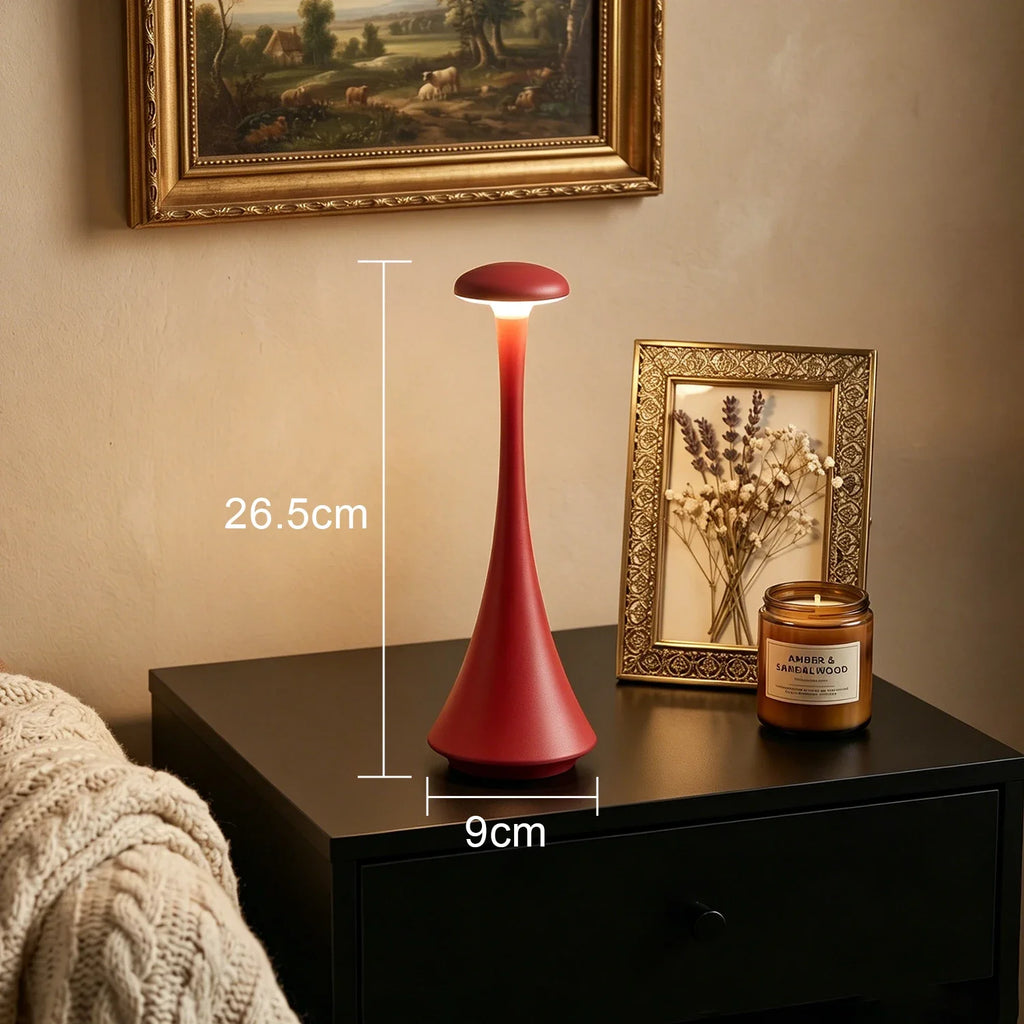 Mushroom Touch Lamp – view 3