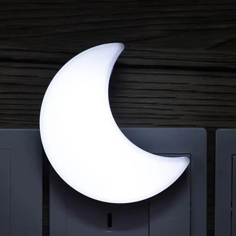 Mini Moon Plug-In Night Light