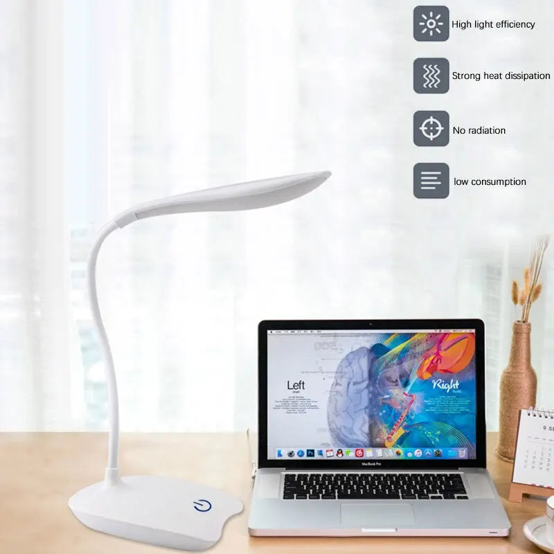 LED Rechargeable Desk Lamp – view 2
