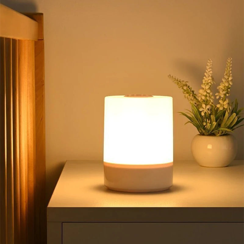 Touch Dimmable Bedside Lamp
