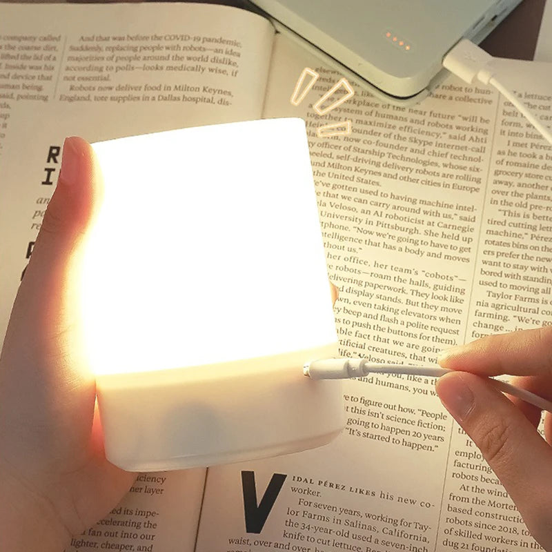 Touch Dimmable Bedside Lamp