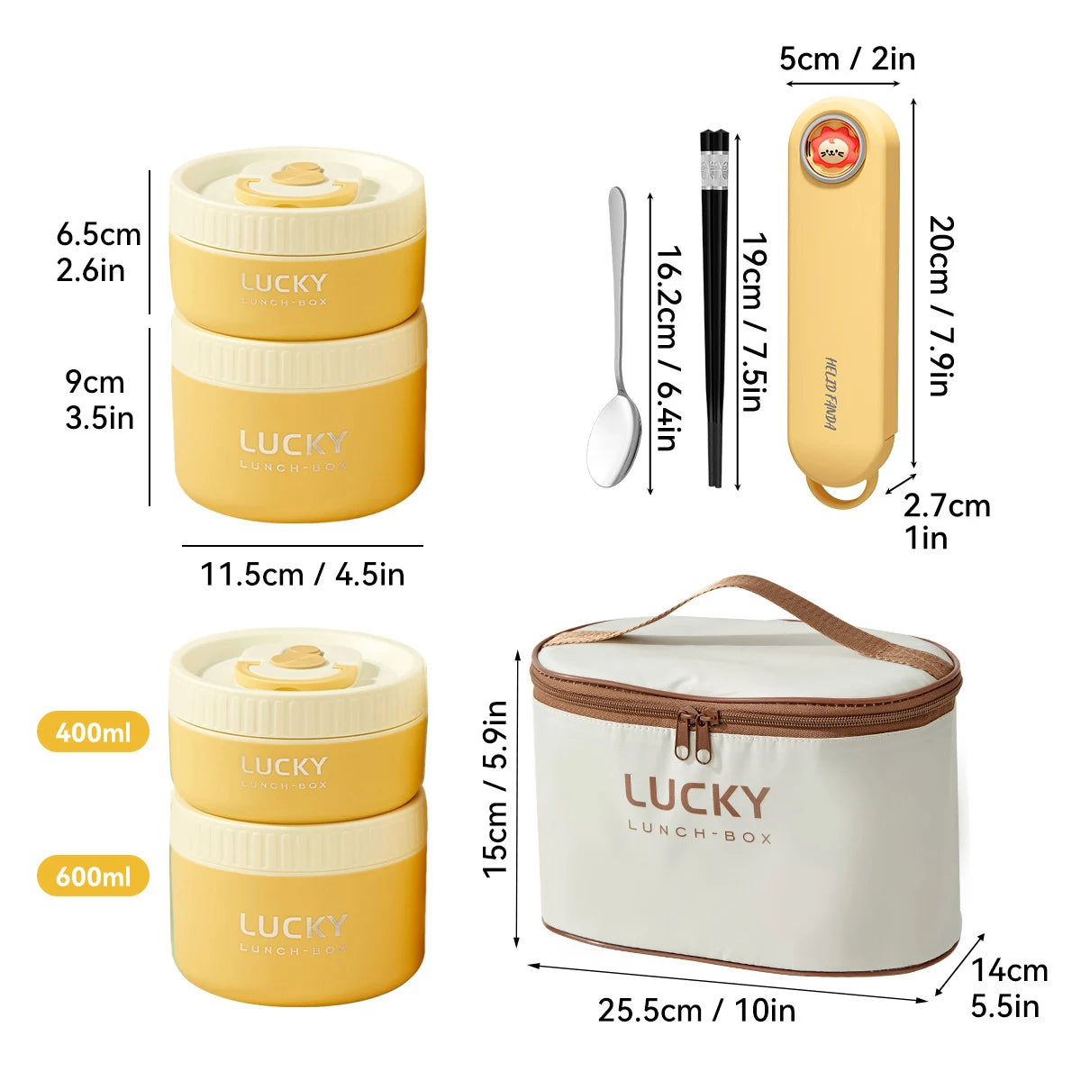 Stainless Steel Thermal Lunch Box