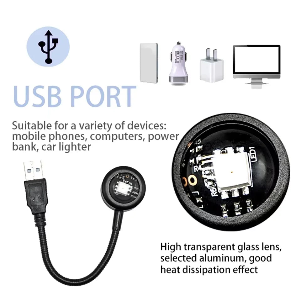 Sunset Projection Lamp – view 4