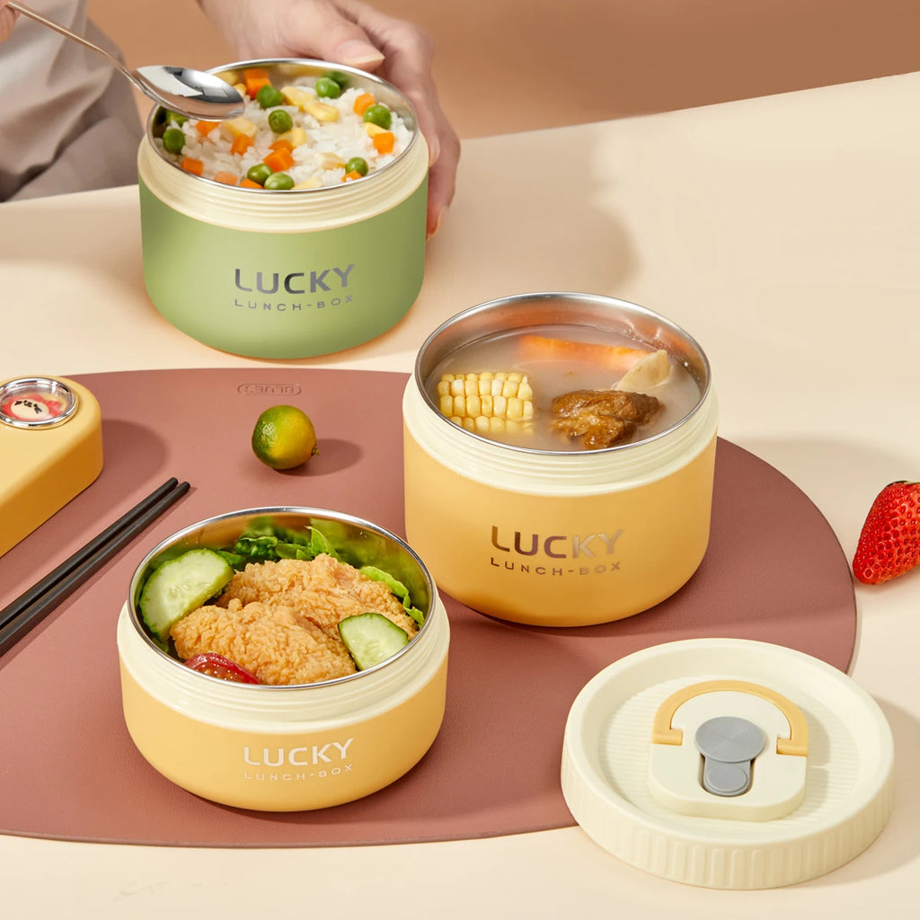 Stainless Steel Thermal Lunch Box