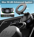 Magnetic Suction Phone Holder – view 1