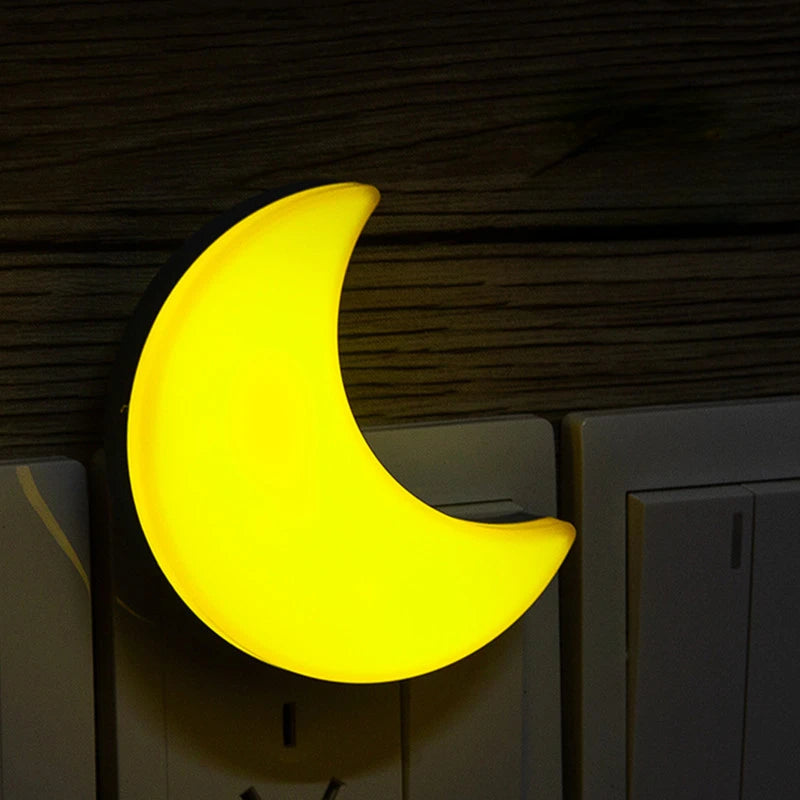 Mini Moon Plug-In Night Light