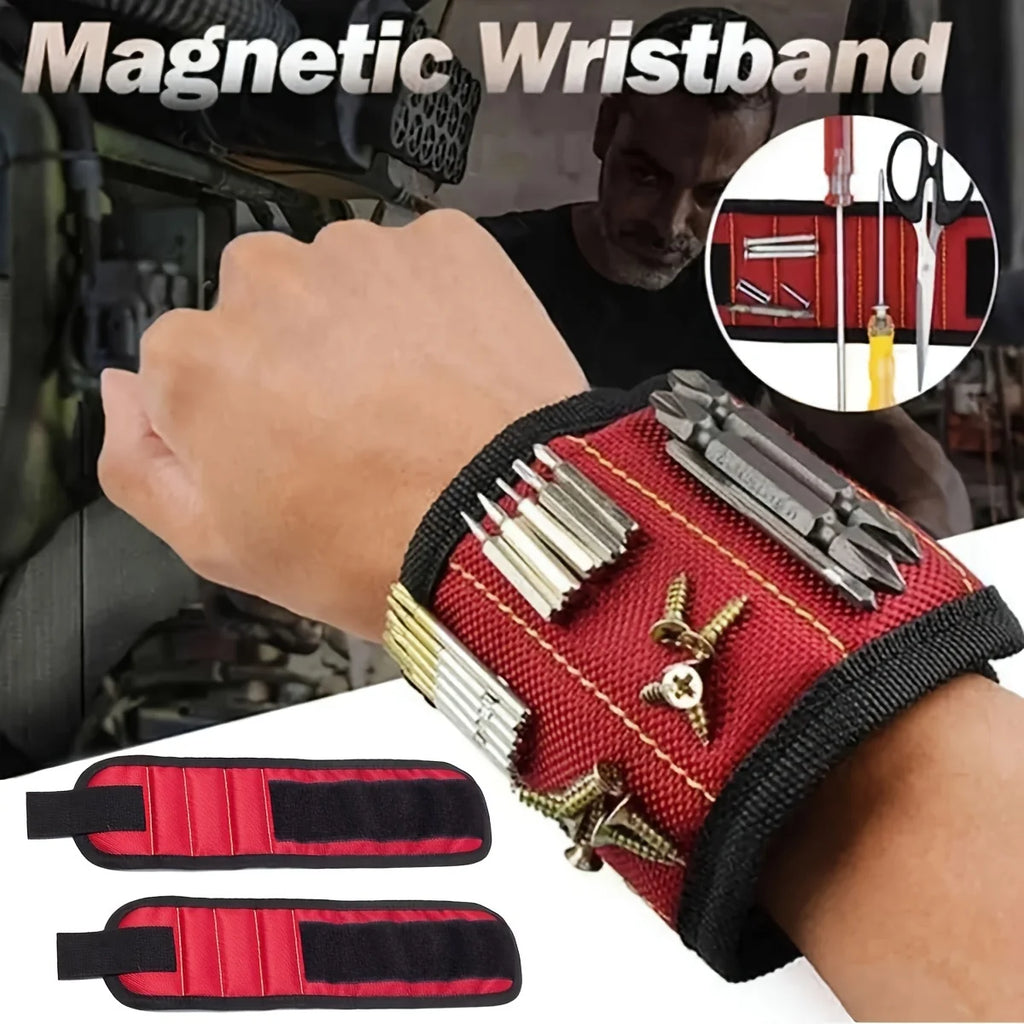 Magnetic Tool Wristband