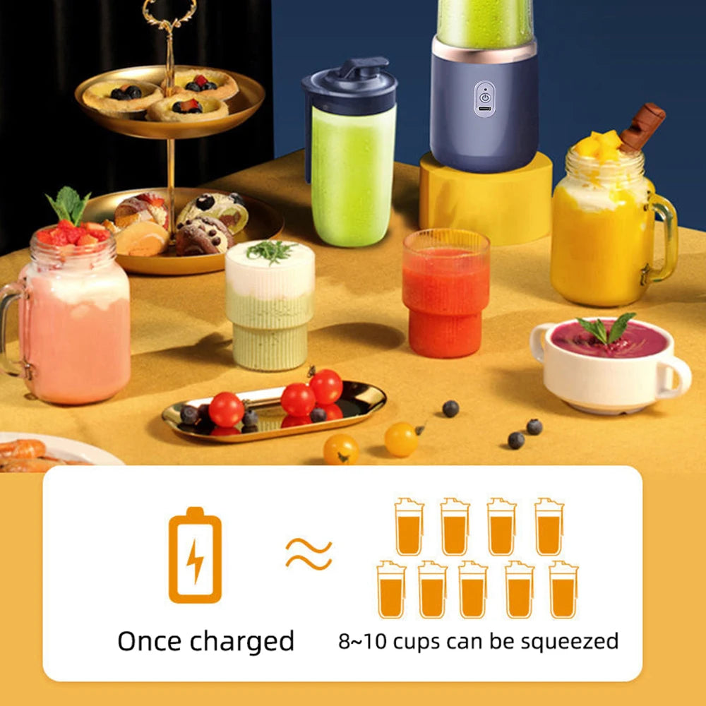 Portable Mini Blender 400ml – view 5
