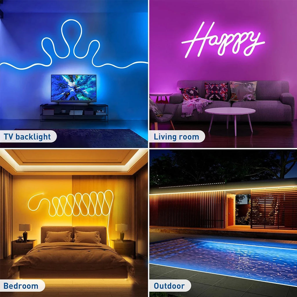 RGB Neon LED Strip – view 6