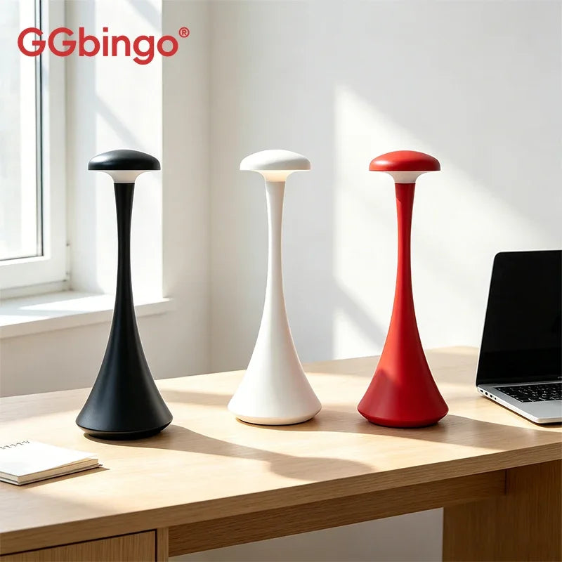 Mushroom Touch Lamp – view 1