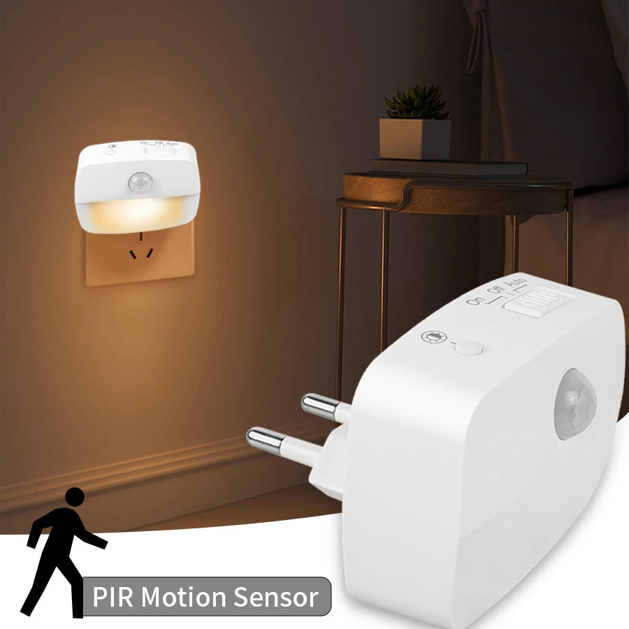 Motion Sensor Plug-In Night Light